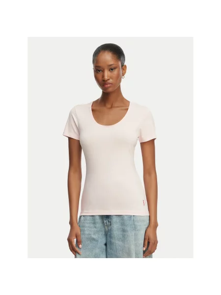 HUGO Set t-shirt majica﻿ Svijetlo roza Regular Fit