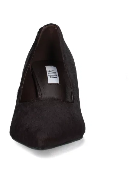 Pantofi Anita maro