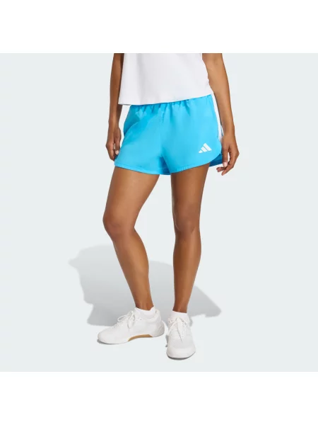 Szorty treningowe Pacer Workout Woven High Rise białe