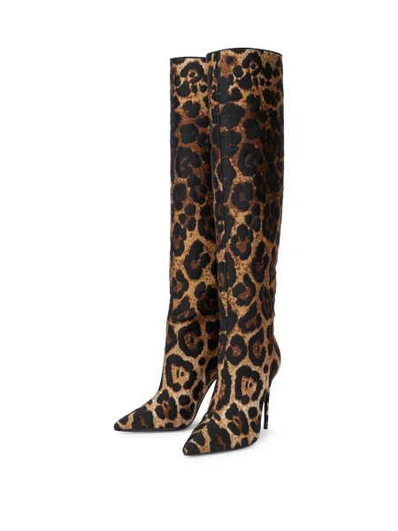 Cizme Dolce&gabbana cu imagine cu model leopard