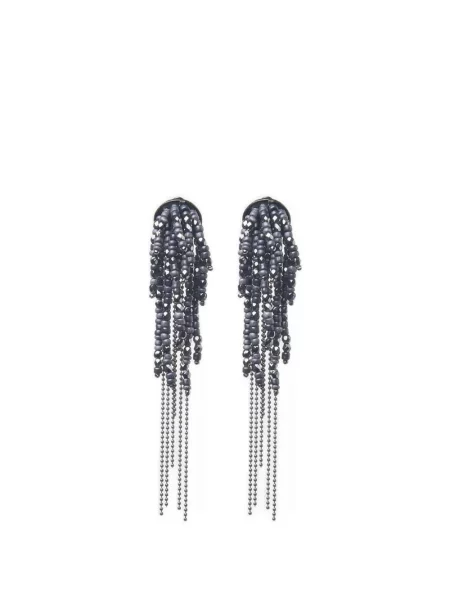 Cercei Peserico cu mărgele