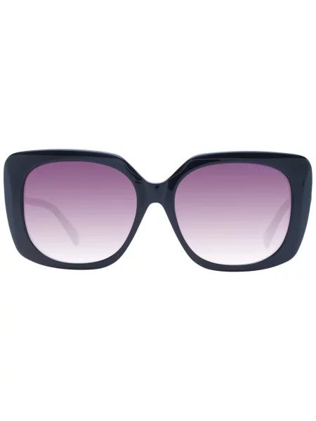 Okulary przeciwsłoneczne Ted Baker biznesowe czarne