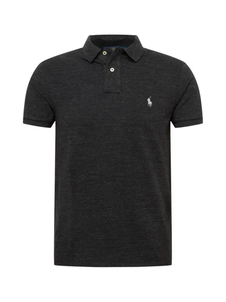 Polo Ralph Lauren Tricou / alb negru