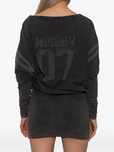 Rochie maxi Misbhv lungă de costum negru