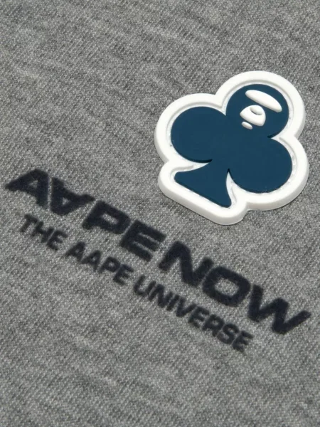 Hanorac cu glugă Aape By A Bathing Ape gri