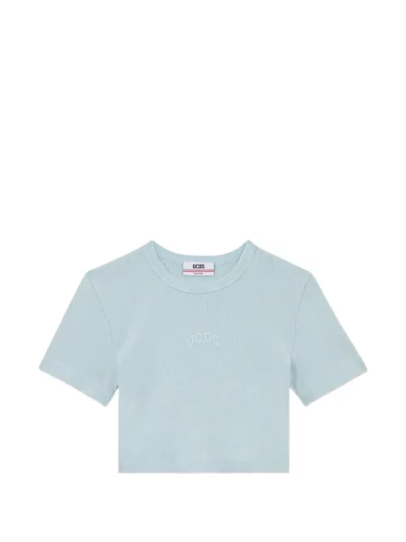 Tricou Gcds cu autograf albastru
