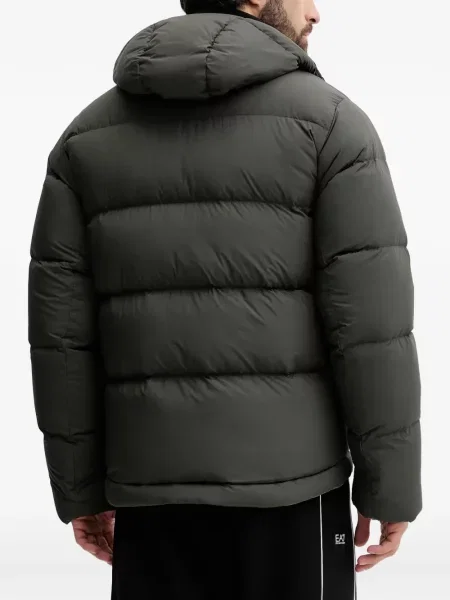 Geacă Peak Performance cu glugă verde