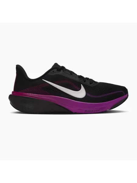 Încălțăminte de alergare pentru femei Nike Pegasus 42 black/vivid purple/metallic silver negru