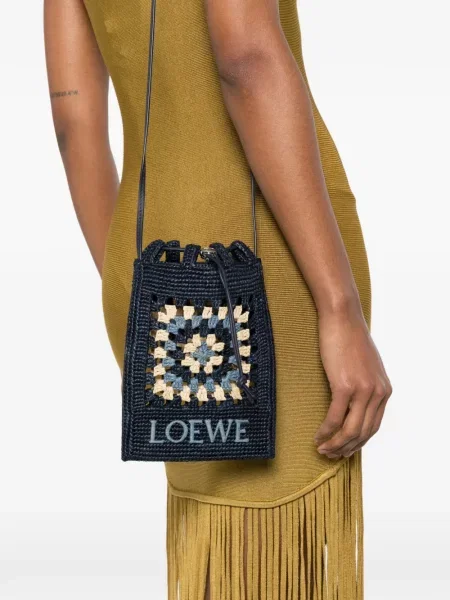 Body Loewe tricotate albastru