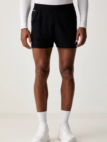 Asics pantaloni scurți sport pentru bărbați ROAD SHORT negru