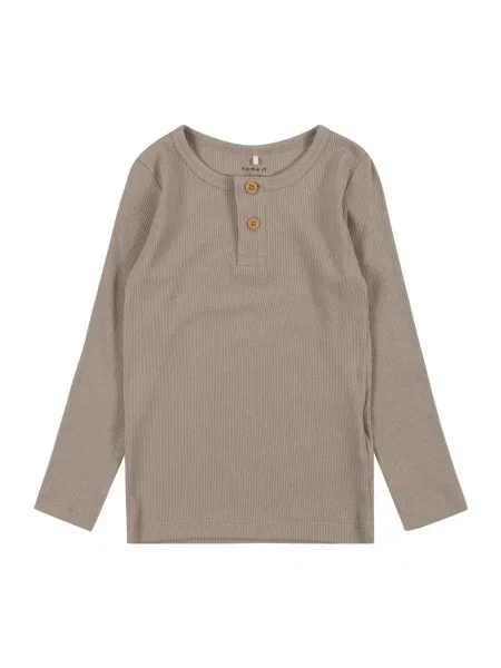 NAME IT Tricou Kab taupe gri