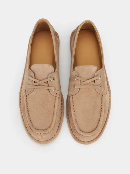 Замшевые мокасины Emmelie Delage X Intertop