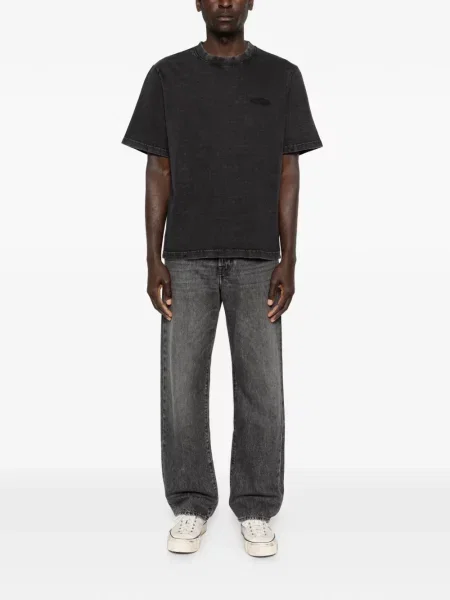 Tricou Bram’s Fruit cu decolteu rotund negru