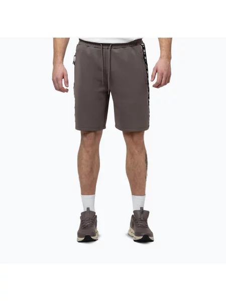 Pantaloni scurți pentru bărbați Pitbull Track Powers taupe