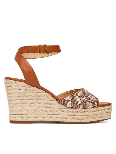 Coach Espadrilky hnedá