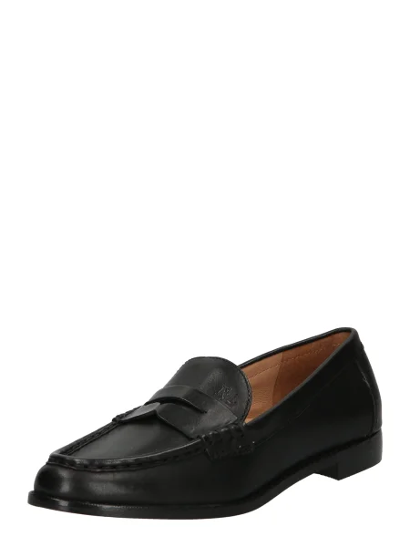 Loaferke LAUREN RALPH LAUREN Wynnie črna