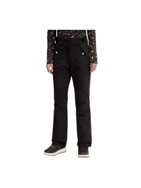 Spodnie narciarskie Emporio Armani Ea7 czarne