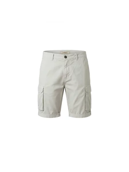Bermudy 40weft białe