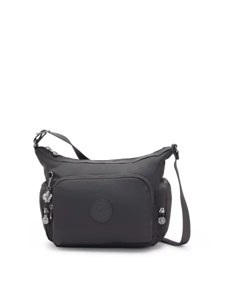 KIPLING Geantă de umăr Gabb metalic gri