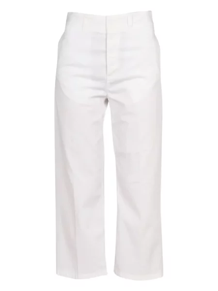 Pantaloni Department 5 alb