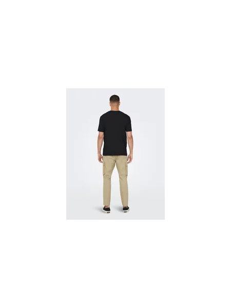 Only & Sons Majica Max' črna