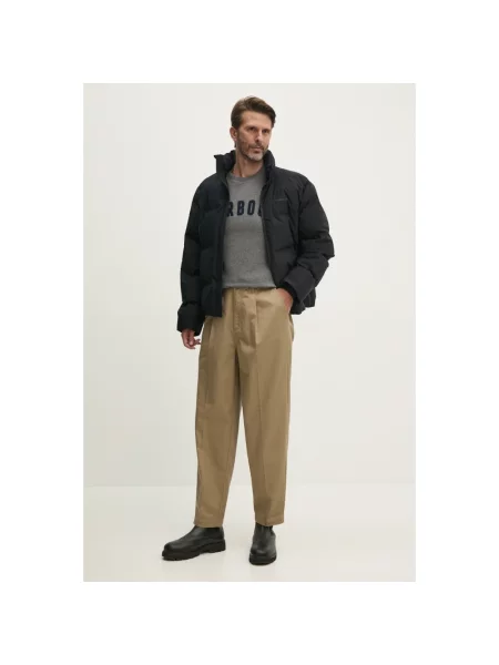 Bluza Barbour z logo szara