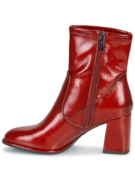 Botine Tamaris roșu