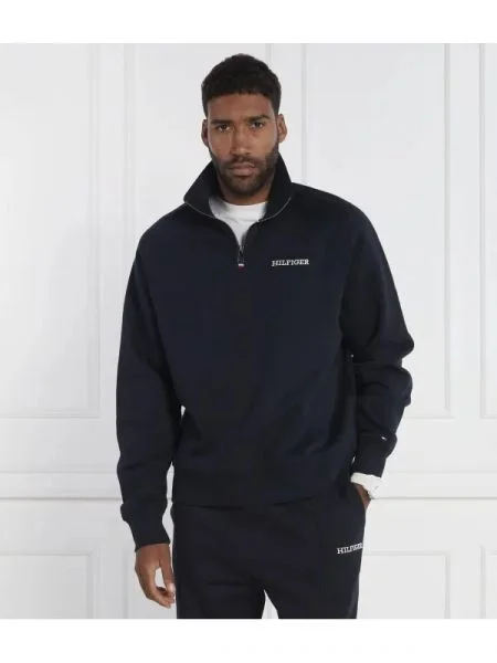Tommy Hilfiger Hanorac MONOTYPE EMBRO HALF ZIP