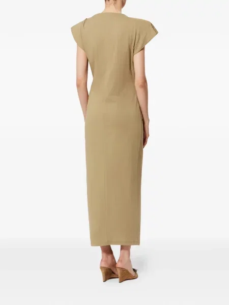 Maxi rochie maxi Isabel Marant drapată de costum
