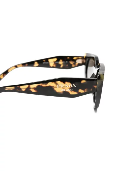 Ochelari de soare Prada Eyewear negru