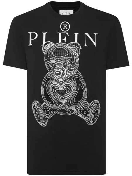 Teddy tričko Philipp Plein černé