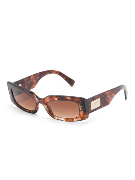 Γυαλιά ηλίου Dolce & Gabbana Eyewear καφέ