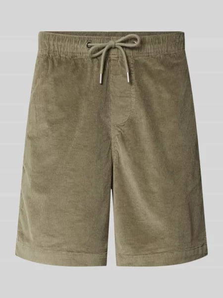 Szorty dresowe o kroju regular fit z mieszanki bawełny Selected Homme