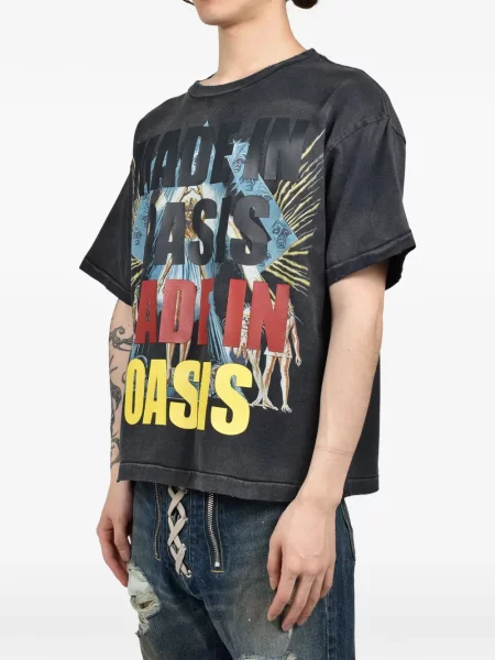 Tricou Jun/nakayama negru