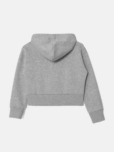 Under Armour Dječja dukserica UA Rival Fleece Crop siva