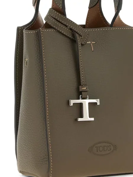 Geantă shopper Tod's din piele maro