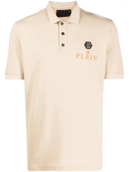 Tricou polo Philipp Plein scurt