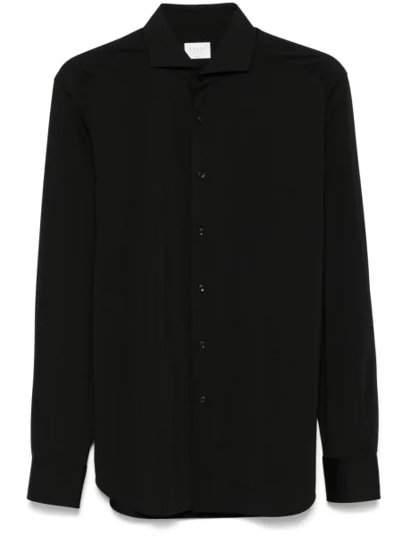 S límcem košile Xacus černá