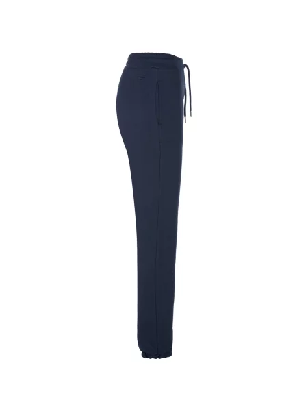Pantaloni Emporio Armani albastru
