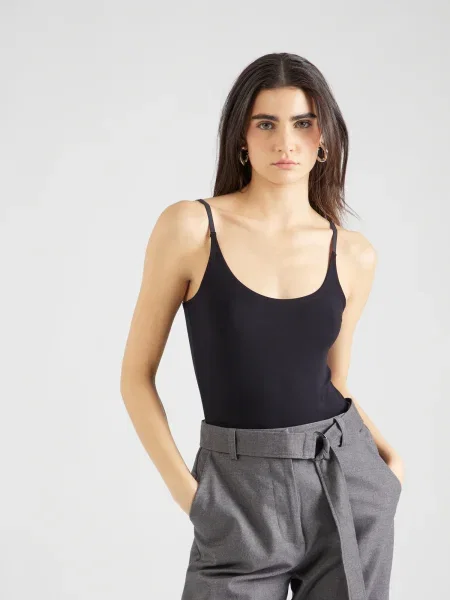 Soft Rebels Top Linsey' negru