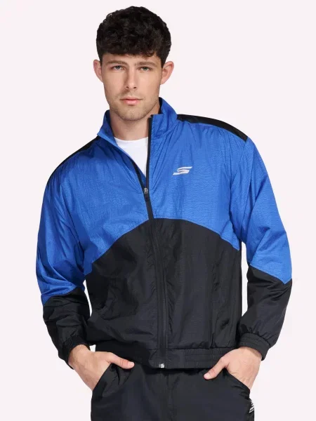 Флісова кофта Skechers синій