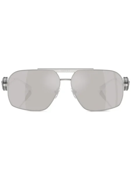 Ochelari de soare Versace Eyewear argintiu