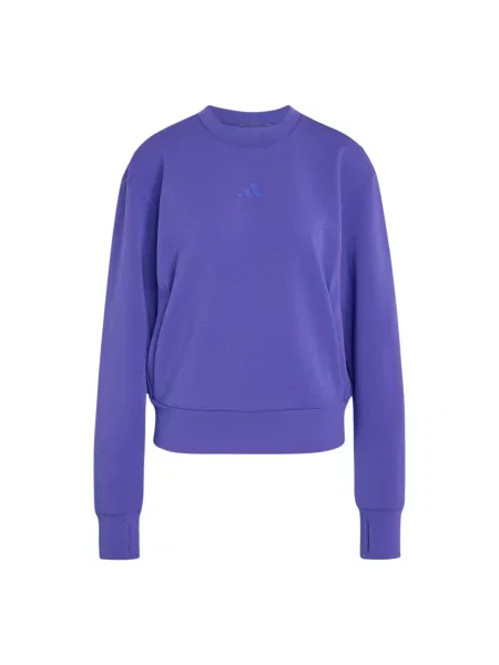 ADIDAS PERFORMANCE Hanorac sport mov închis