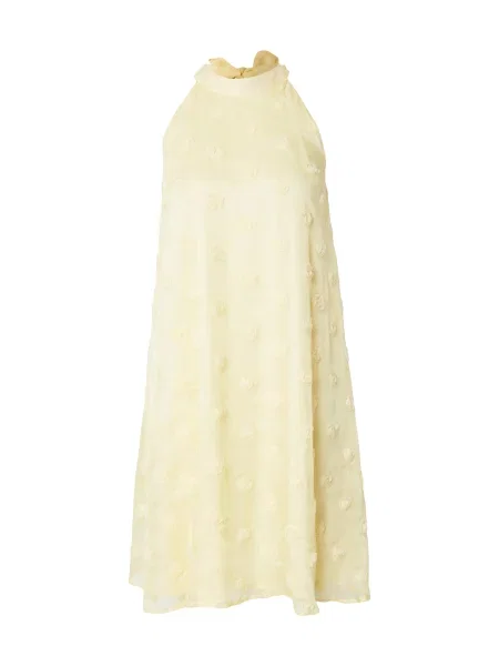 ICHI Rochie IHFLOMA deschis galben