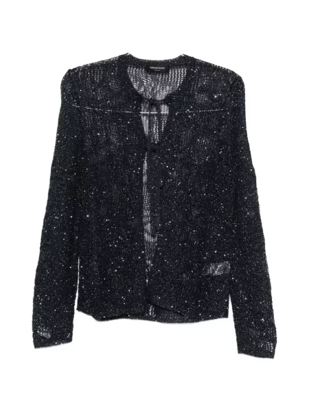 Cardigan Fabiana Filippi cu paiete negru