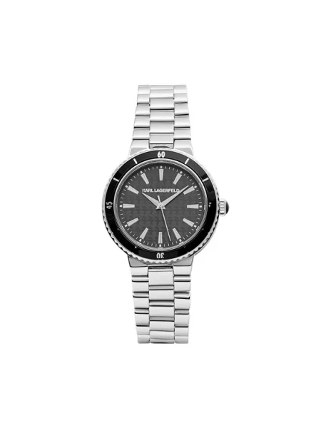 Часы Karl Lagerfeld серебряные