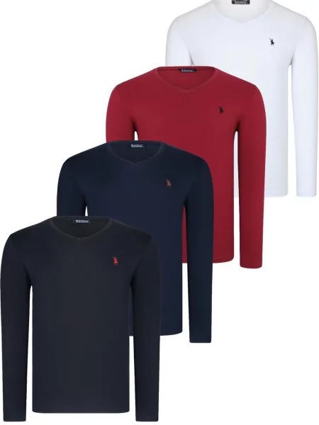 Jopa Dewberry z V-izrezom bela