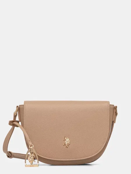 Чанта U.S. Polo Assn. Jones черно