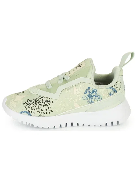 Pantofi copii Adidas verde