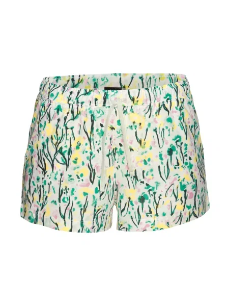 VIVANCE Pantaloni de pijama Dreams galben / verde / roz / negru alb